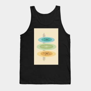 Mid Century Atoms Tank Top